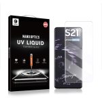 Galaxy S21 Plus UV Glass Protector with UV Light by Mocolo