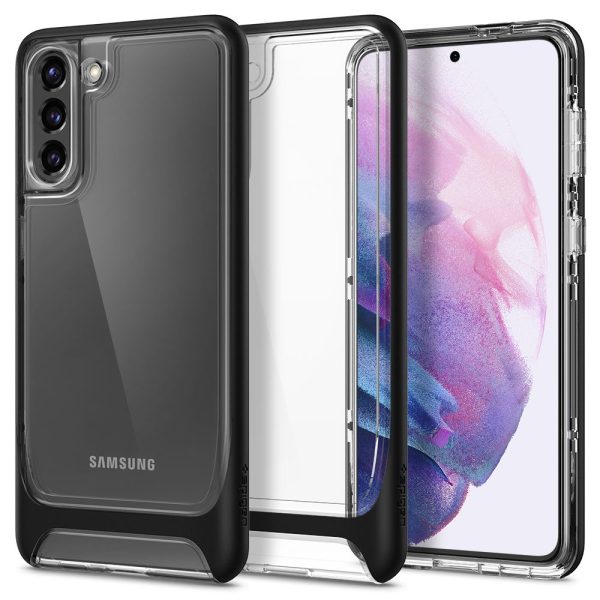Galaxy S21 Plus Neo Hybrid Crystal Case by Spigen - ACS02394 - Black - Image 6