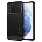 Galaxy S21 Plus Rugged Armor Case by Spigen ACS02385 - Matte Black