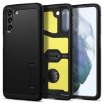 Galaxy S21 Plus Tough Armor Case by Spigen - ACS02390 - Black