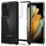 Galaxy S21 Ultra Neo Hybrid Crystal Case by Spigen - ACS02358 - Black