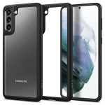 Galaxy S21 Plus Ultra Hybrid Case by Spigen ACS02388 - Matte Black