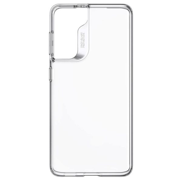 Galaxy S21 Project Zero Silicon Back Case by ESR – Crystal Clear - Image 4