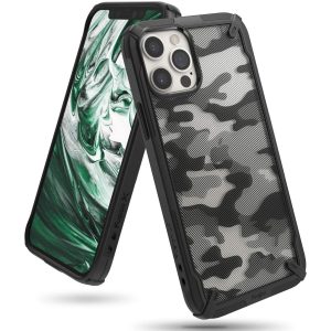 iPhone 12 Pro Max Fusion X Rugged Case by Ringke - Camo