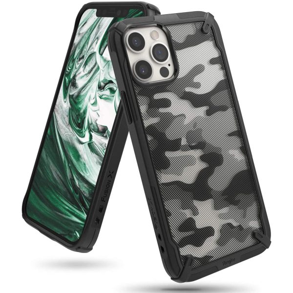 iPhone 12 Pro Max Fusion X Rugged Case by Ringke - Camo - Image 1