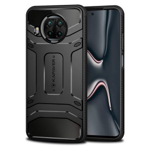 Mi 10T Lite / Mi 10i Rugged Case by KAPAVER - Black