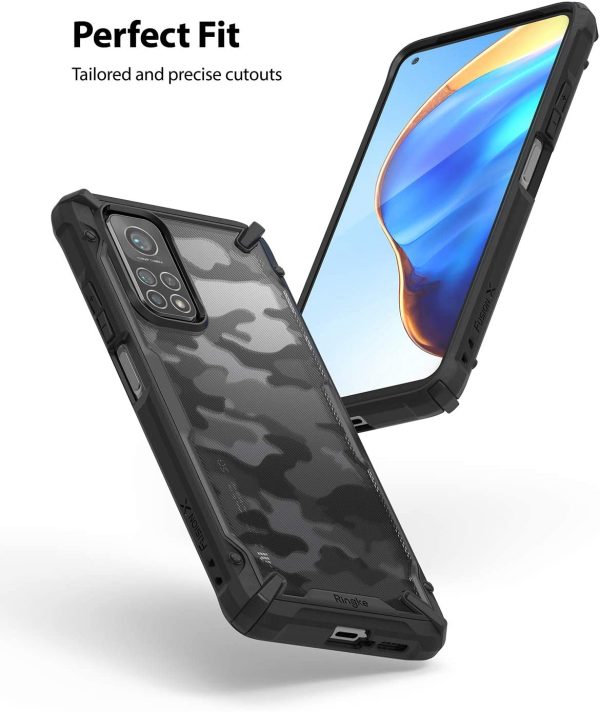 Mi 10T / Mi 10T Pro Fusion X Rugged Case by Ringke - Camo - Image 8