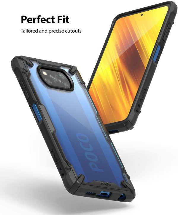 716dhM+JE5L._AC_SL1500_ POCO X3 NFC / POCO X3 Pro Fusion X Rugged Case by Ringke - Black - Image 7