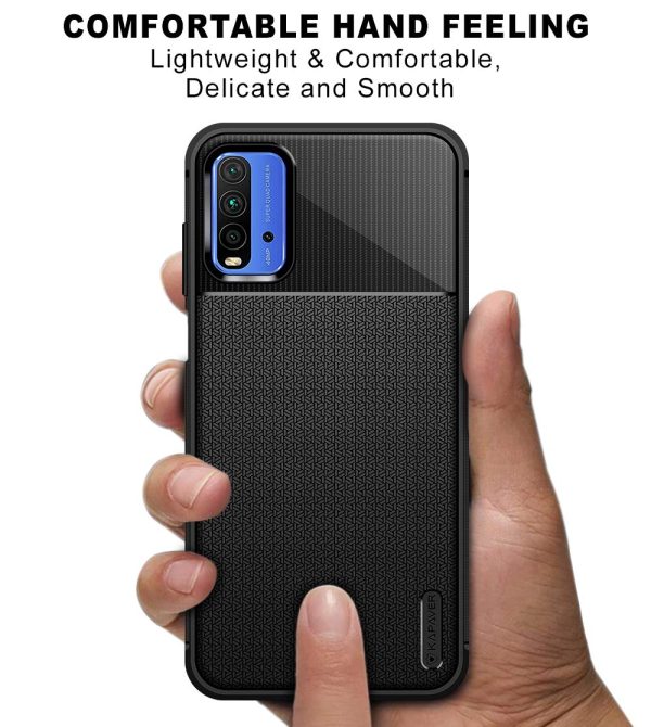 719vecKPdnL._SL1117_ POCO M3 Rugged Case by KAPAVER - Black - Image 3