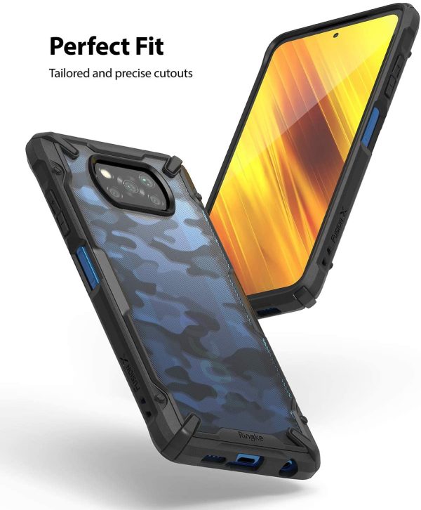 POCO X3 NFC / POCO X3 Pro Fusion X Rugged Case by Ringke - Camo - Image 2