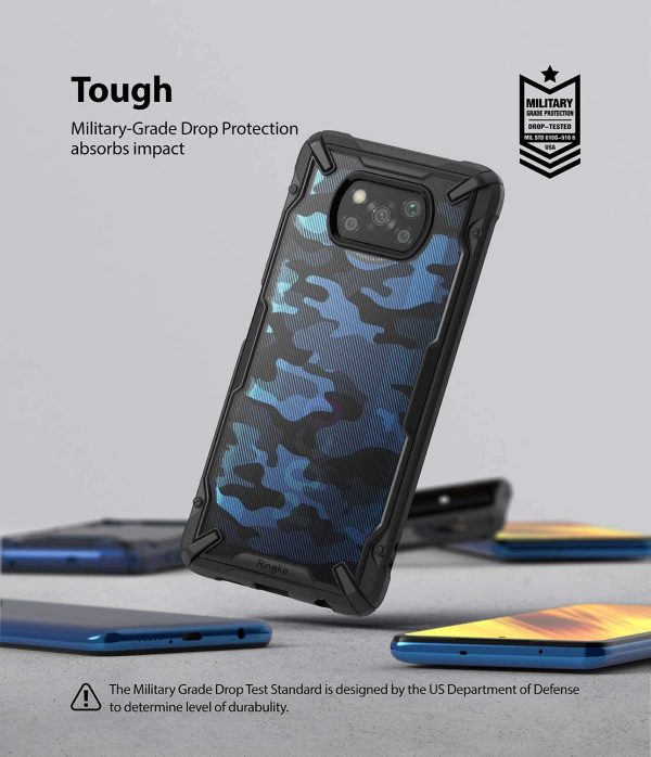 POCO X3 NFC / POCO X3 Pro Fusion X Rugged Case by Ringke - Camo - Image 9