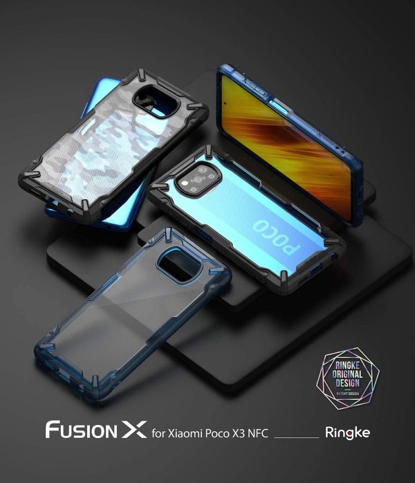 71T0eoILjtL._AC_SL1500_ POCO X3 NFC / POCO X3 Pro Fusion X Rugged Case by Ringke - Black - Image 4