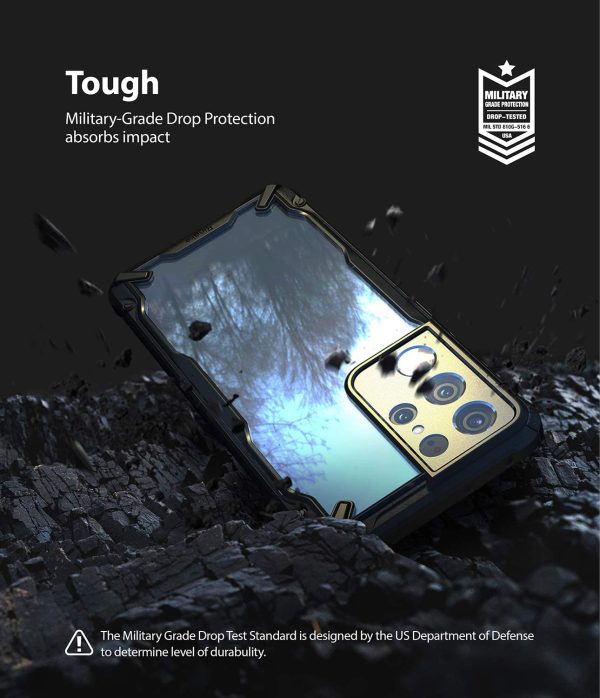 Galaxy S21 Ultra Fusion X Rugged Case by Ringke - Black - Image 6