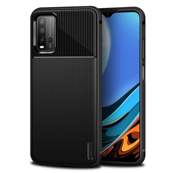 71+tPucPBBL._SL1440_ POCO M3 Rugged Case by KAPAVER - Black - Image 1