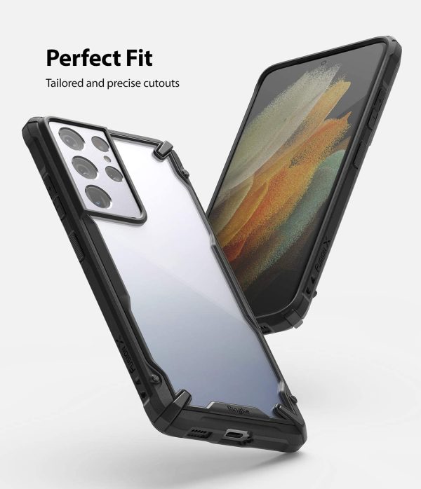 Galaxy S21 Ultra Fusion X Rugged Case by Ringke - Black - Image 5