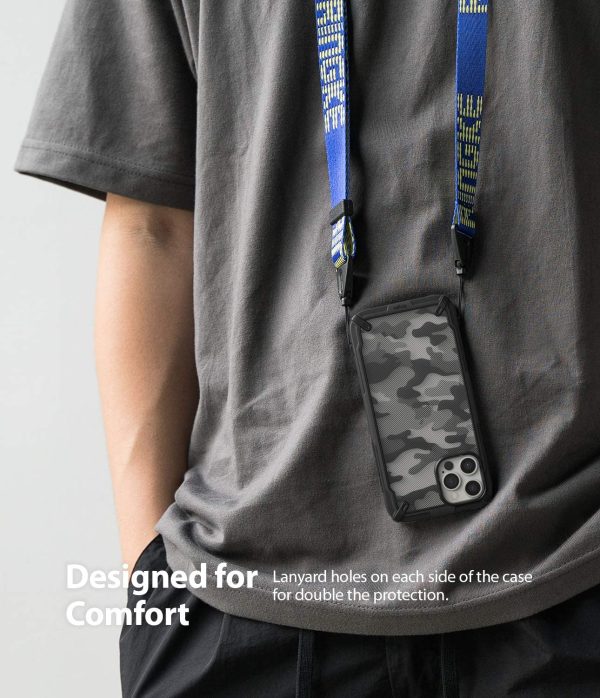 iPhone 12 Pro Max Fusion X Rugged Case by Ringke - Camo - Image 7