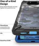 POCO X3 NFC / POCO X3 Pro Fusion X Rugged Case by Ringke - Camo - Image 5