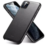 Apple iPhone 11 Pro Max Metro Premium Real Leather Case by ESR - Black