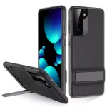 Galaxy S21 Plus Air Shield Boost Back Case with Kickstand by ESR – Crystal Black