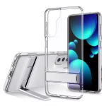 Galaxy S21 Plus Air Shield Boost Back Case with Kickstand by ESR – Crystal Clear