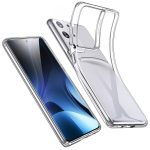 Galaxy S21 Ultra Project Zero Silicon Back Case by ESR – Crystal Clear
