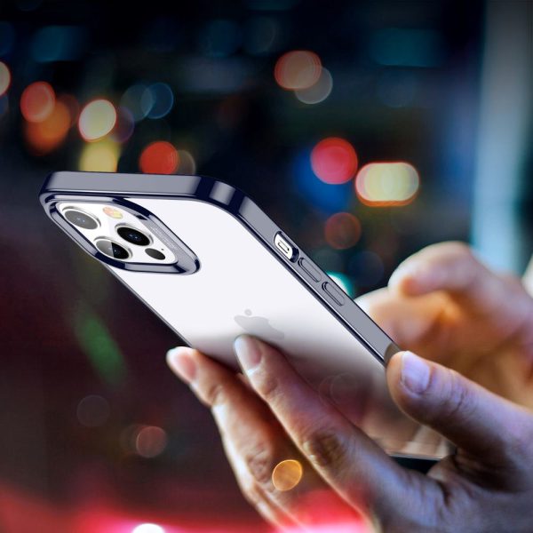 Apple iPhone 12 Pro Max Halo Colored Soft Case by ESR - Blue - Image 9