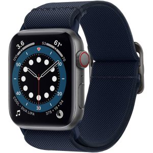 Spigen Lite Fit Ultra Band Designed for Apple Watch Ultra 2 / 1 49mm & Apple Watch Series 9 / 8 / 7 / 6 / 5 / 4 / 3 - Navy Blue - AMP02287
