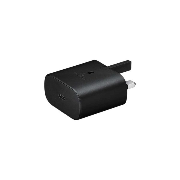 25W Charger Samsung with Power Delivery 3.0 PPS Technology for Galaxy S21 / S21 Plus / S21 Ultra / Note 20 Ultra / Note 20 - EU Plug - Black - OP - Image 3