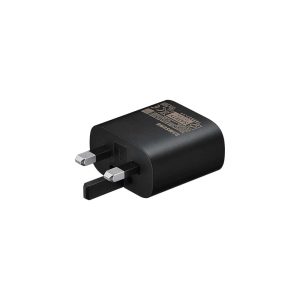 25W Charger Samsung with Power Delivery 3.0 PPS Technology for Galaxy S21 / S21 Plus / S21 Ultra / Note 20 Ultra / Note 20 - EU Plug - Black - OP - Image 4