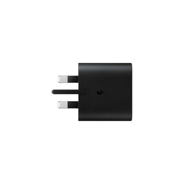 25W Charger Samsung with Power Delivery 3.0 PPS Technology for Galaxy S21 / S21 Plus / S21 Ultra / Note 20 Ultra / Note 20 - EU Plug - Black - OP - Image 5