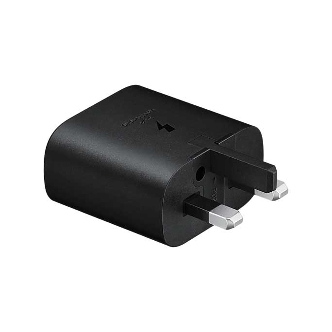 25W Charger Samsung with Power Delivery 3.0 PPS technology Black