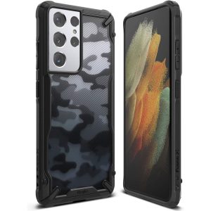 Galaxy S21 Ultra Fusion X Rugged Case by Ringke - Camo