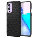 OnePlus 9 Liquid Air Matte Black by Spigen - ACS02684