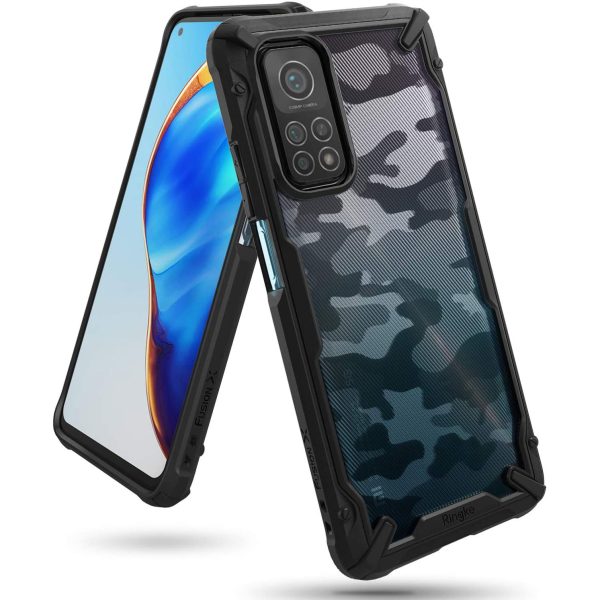 Mi 10T / Mi 10T Pro Fusion X Rugged Case by Ringke - Camo - Image 1
