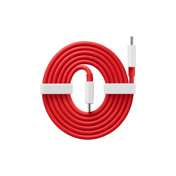 1-m00-19-89-rb8bwl9ffa2ao2kjaaijaainsfq748 Warp Charging Type C to Type C Cable by OnePlus - 100 cm - 65W Warp Charge Supported - Image 1