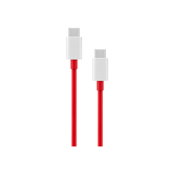 Warp Charging Type C to Type C Cable by OnePlus - 100 cm - 65W Warp Charge Supported - Image 2