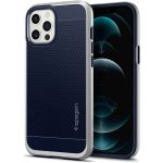 Apple iPhone 12 Pro Max Neo Hybrid Case by Spigen - ACS02249 - Satin Silver