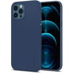 Apple iPhone 12 Pro Max Thin Fit Case by Spigen - ACS02480 - Deep Blue