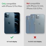 Apple iPhone 12 Pro Max Leather Brick by CYRILL Spigen - ACS01649 - Saddle Brown - Image 3