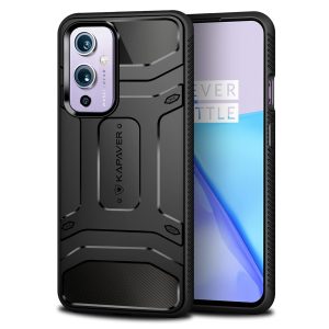 OnePlus 9 Rugged Case by KAPAVER - Black