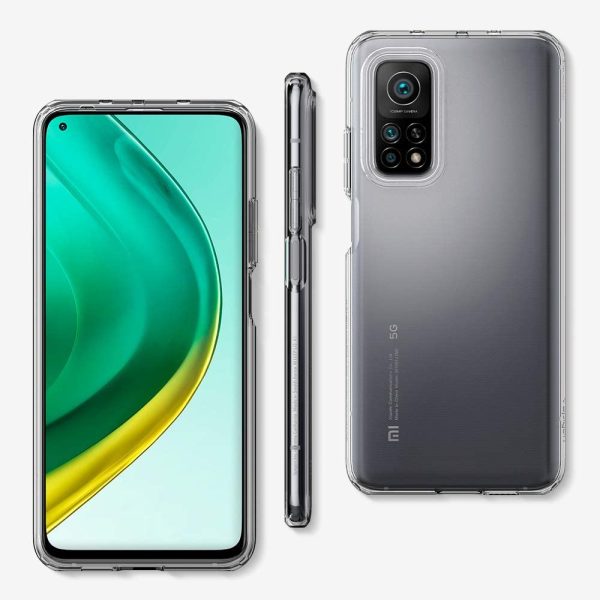 Mi 10T Liquid Crystal Super Transparent Case by Spigen Clear ACS02162 also for Mi 10T Pro - Image 4