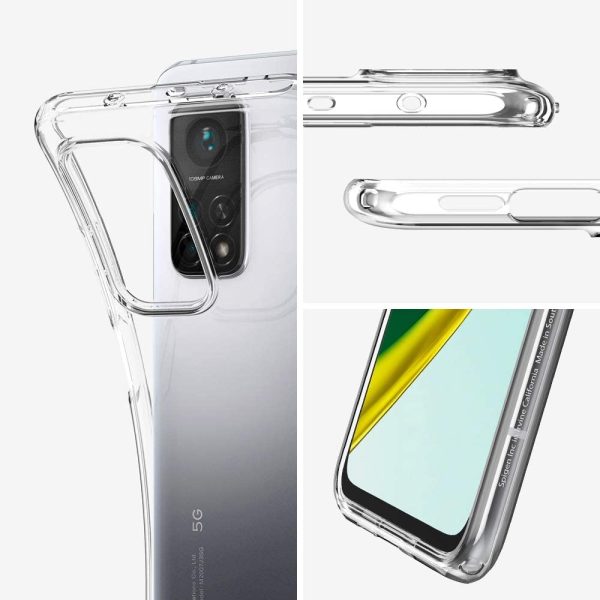 Mi 10T Liquid Crystal Super Transparent Case by Spigen Clear ACS02162 also for Mi 10T Pro - Image 7