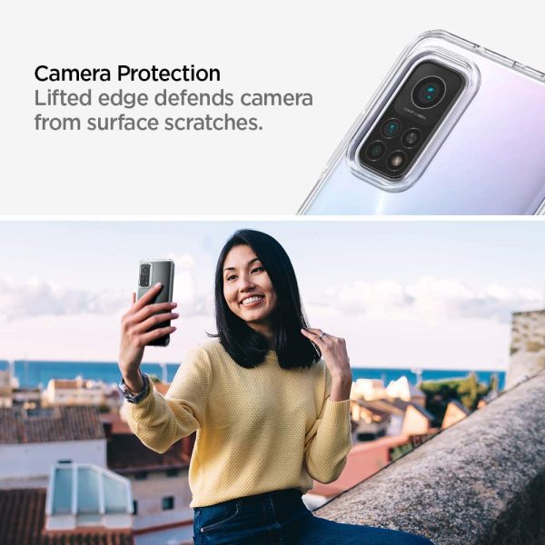 Mi 10T Liquid Crystal Super Transparent Case by Spigen Clear ACS02162 also for Mi 10T Pro - Image 6