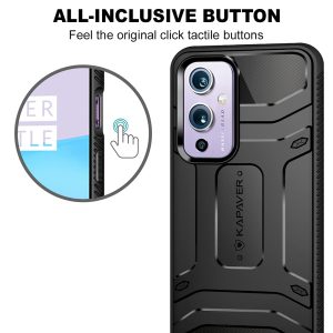 OnePlus 9 Rugged Case by KAPAVER - Black - Image 2