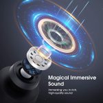 Mpow MDots - Precise Control Wireless Earphones, IPX6 Waterproof Sport Earbuds, 20 Hrs w/Twin&Mono Mode/Mics - Black - Image 6