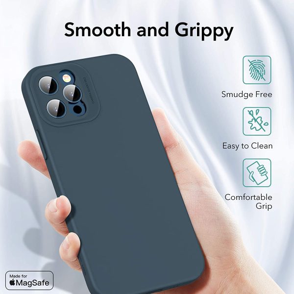 Apple iPhone 12 Pro Max MagSafe Cloud Super Soft Case by ESR - Race Car Red - Image 2