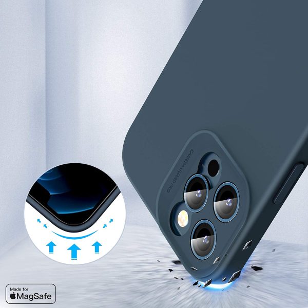 Apple iPhone 12 Pro Max MagSafe Cloud Super Soft Case by ESR - Race Car Red - Image 6