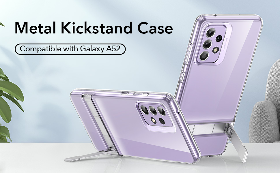 Galaxy A52A52 5G Case with Metal Stand 1 1