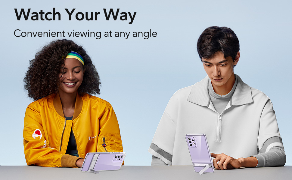 Galaxy A52A52 5G Case with Metal Stand 2 1