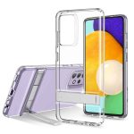 Galaxy A52s 5G / A52 Air Shield Boost Back Case with Kickstand – Crystal Clear